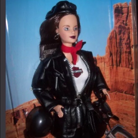 VTG 1998 Harley Davidson Collector Edition Barbie - Picture 4 of 5